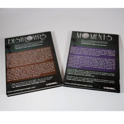 DesTROYers & Moments- The Superlative Magic of Troy Hooser by Joshua Jay- Excellent Condition - Image 2