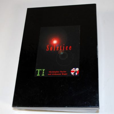 Christopher Taylor's Solstice Wallet