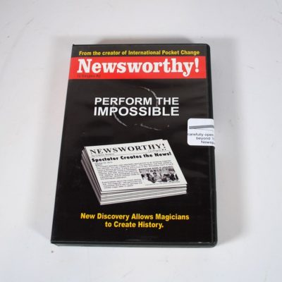 NEWSWORTHY by Cosmo Solano -40% OFF RETAIL