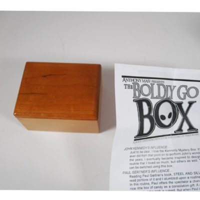 Anthony Masi Boldly Go Box:  no longer available - Image 3