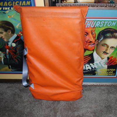 Classic Fold up tufted nightclub table: excellent with carry bag - Image 2