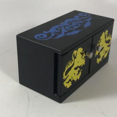 Die Box with double door