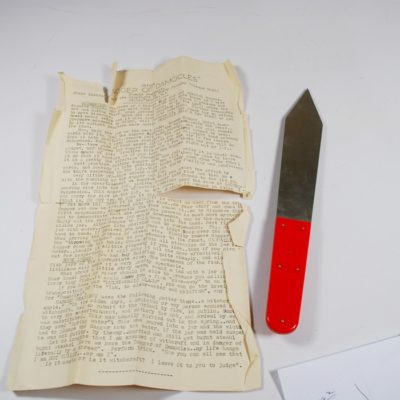 Vintage Dagger of Damocles: Harry Stanley Unique Magic scarce - Image 2