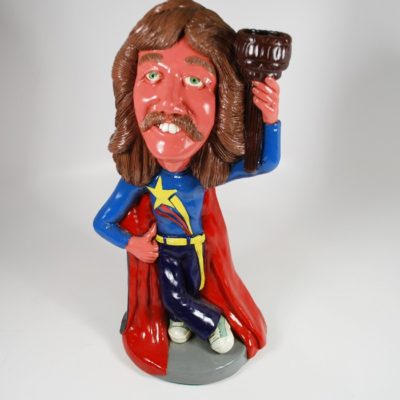 Doug Henning Statue: 1980 by Rob Allen