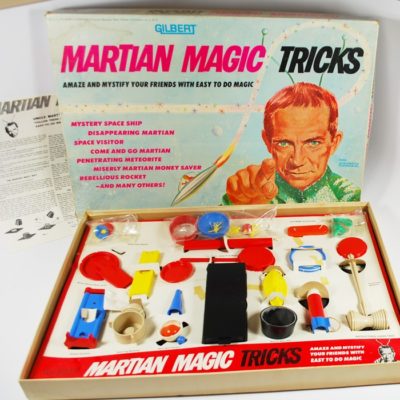 1964 Gilbert Martian Magic Tricks