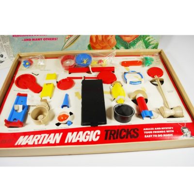 1964 Gilbert Martian Magic Tricks - Image 2