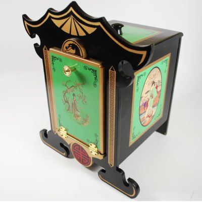 Temple of the Golden Dragon: beautiful Okito/Berg Zombie Cabinet