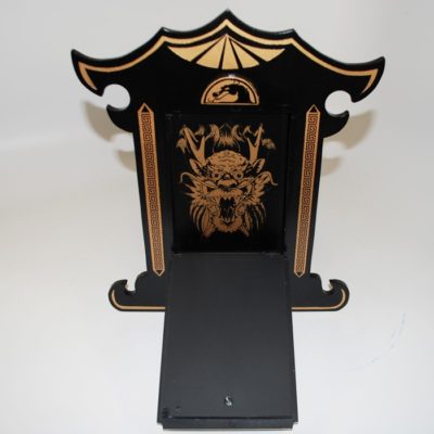 Temple of the Golden Dragon: beautiful Okito/Berg Zombie Cabinet - Image 7