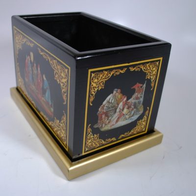 Japanese Handkerchief Box: Michael Baker's The Magic Company - Image 2