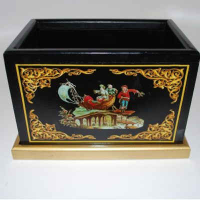 Japanese Handkerchief Box: Michael Baker's The Magic Company