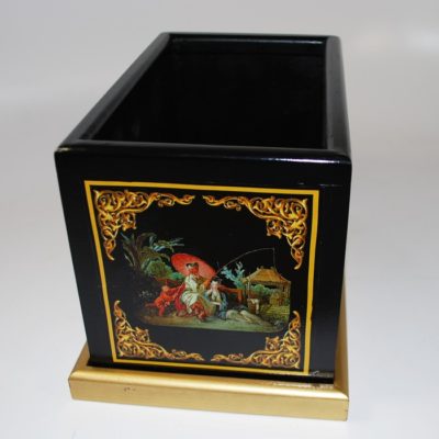 Japanese Handkerchief Box: Michael Baker's The Magic Company - Image 3