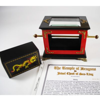 Temple of Dragons and Jewel Chest of Sea Ling: Richard Gerlitz: Rare