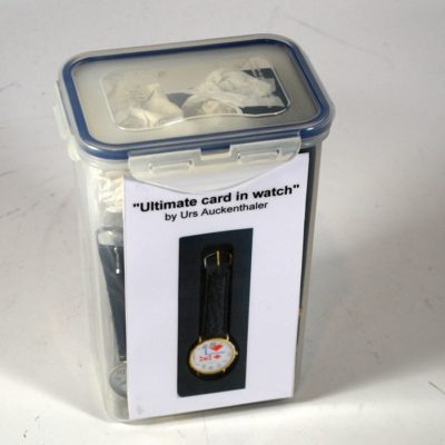 Ultimate Card in Watch by Urs Auckenthaler