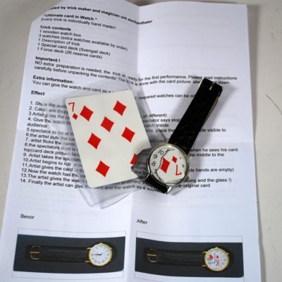 Ultimate Card in Watch by Urs Auckenthaler - Image 2