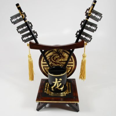 Blades of the Dragon: Chance Wolf: #3 of 24 numbered with certificate