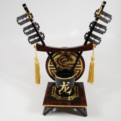 Blades of the Dragon: Chance Wolf: #3 of 24 numbered with certificate - Image 2