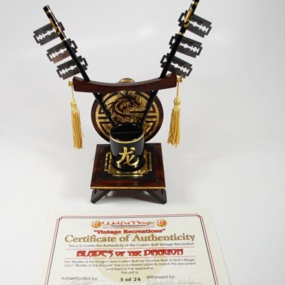 Blades of the Dragon: Chance Wolf: #3 of 24 numbered with certificate - Image 3