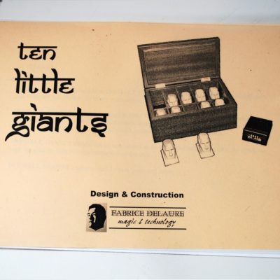 Ten Little Giants by Fabrice Delaure - Image 4