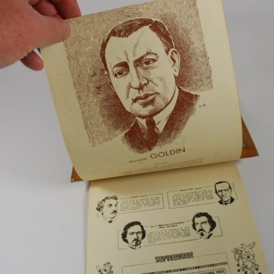 1959 Magician’s calendar: Houdini, De Kolta, Herrmann, Houdin etc. - Image 7