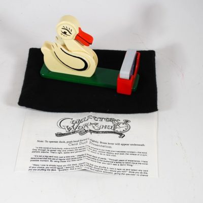Collectors Workshop Card Duck