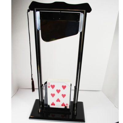 Milson Worth Jumbo Card Guillotine: one of 35 made with certificate of authenticity - Image 2