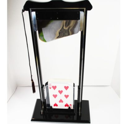 Milson Worth Jumbo Card Guillotine: one of 35 made with certificate of authenticity