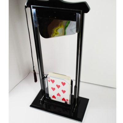 Milson Worth Jumbo Card Guillotine: one of 35 made with certificate of authenticity - Image 6