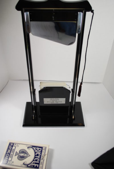 Milson Worth Jumbo Card Guillotine: one of 35 made with certificate of authenticity - Image 9