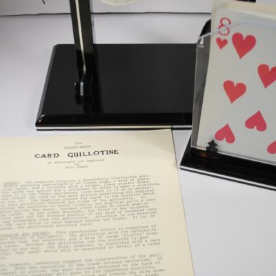 Milson Worth Jumbo Card Guillotine: one of 35 made with certificate of authenticity - Image 10