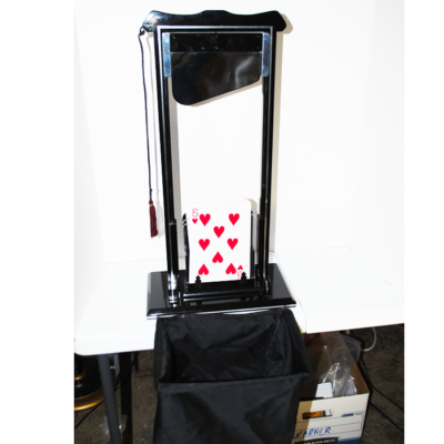 Milson Worth Jumbo Card Guillotine: one of 35 made with certificate of authenticity - Image 12
