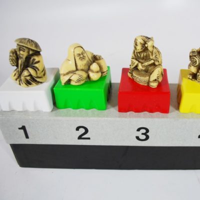 Eckhard Boettcher’s  Buddha Mystery: scarce German limited edition  prop - Image 4