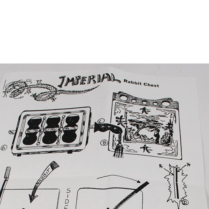 Walter Sheppard Imperial Rabbit Vanish: his deluxe rabbit vanish ...