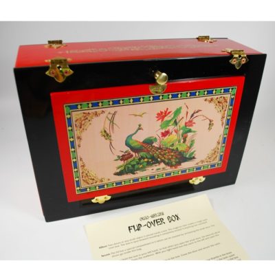 Okito Nielsen Flip Over Box: New!