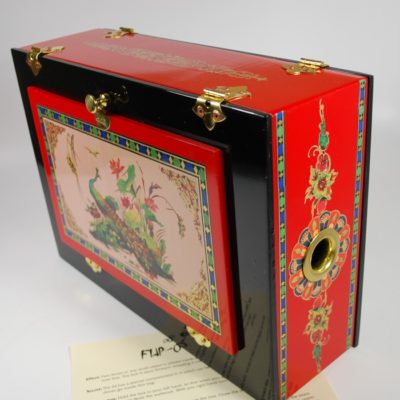 Okito Nielsen Flip Over Box: New! - Image 4