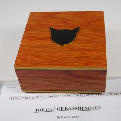 Cat of Raskenotep by Francois Danis: wonderful mini magic from France - Image 2
