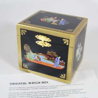Oriental Watch Box by Michael Baker: beautiful