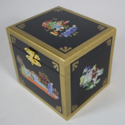 Oriental Watch Box by Michael Baker: beautiful - Image 2