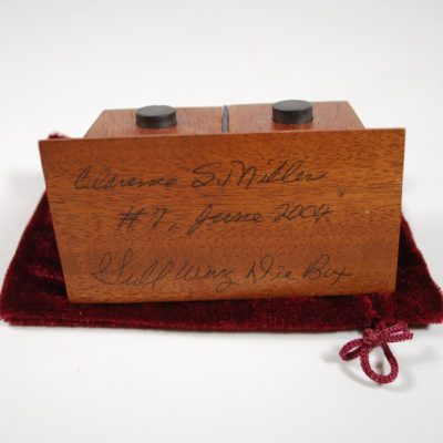 Clarence Miller Gullwing Die Box: rare the one everyone is looking for!  #7 signed - Image 7
