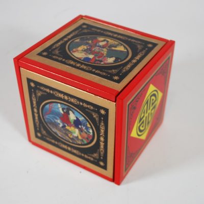 Utility Switch Box: used for many things: clever beautiful prop