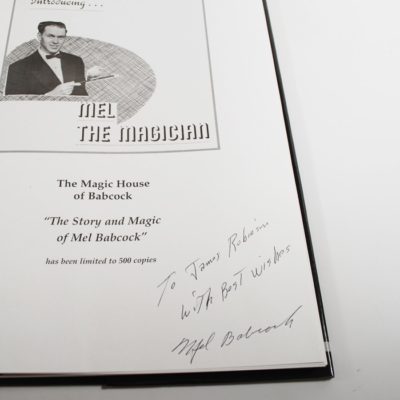 The Magic House of Babcock: Micheal Richmond - Image 2