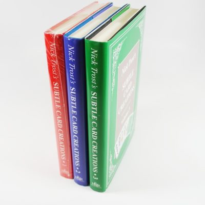 Nick Trost's Subtle Card Creations volumes 1-3