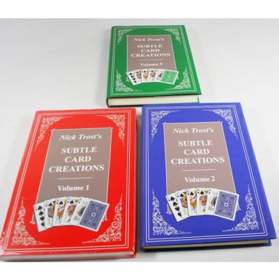 Nick Trost's Subtle Card Creations volumes 1-3 - Image 2