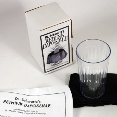 Dr. Schwartz Rethink Impossible: an amazing coin flight in the spectators hands