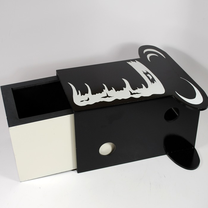 Top Hat Vertical Drawer Box from Daytona Beach Magic | Magic Collectibles