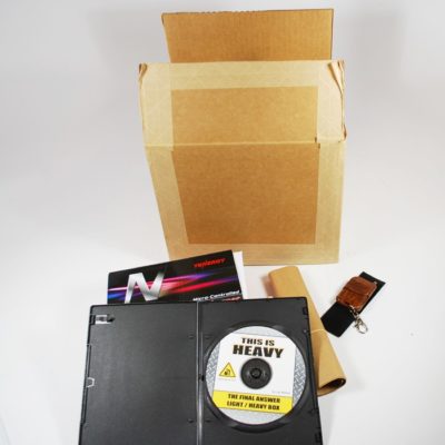 This is Heavy: final answer light and heavy box: Jay Mattioli