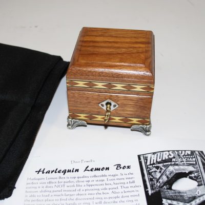 Dave Powell Lemon Harlequin Box: new