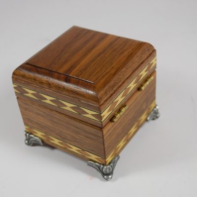 Dave Powell Lemon Harlequin Box: new - Image 3