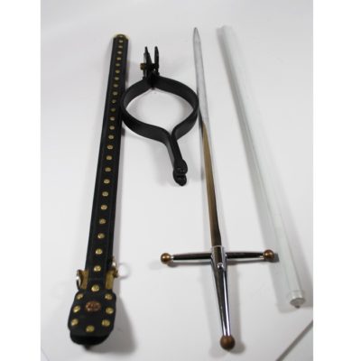 Sword through Neck Domenico Dante: No Longer Made