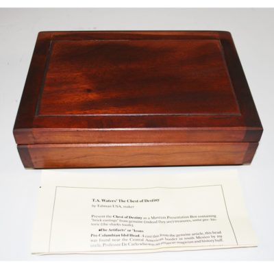T.A. Waters The Chest of Destiny by Tabman Magic 1994: scarce - Image 2