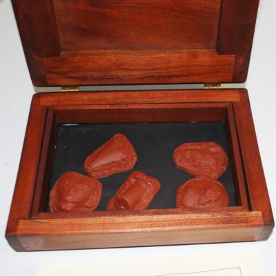 T.A. Waters The Chest of Destiny by Tabman Magic 1994: scarce
